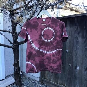 Champion Todd Snyder Tie Dye Short Sleeve T Shirt Made In USA Medium Size